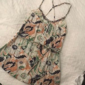 Floral sundress/tunic top